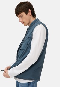 camel active Weste - tinted blue