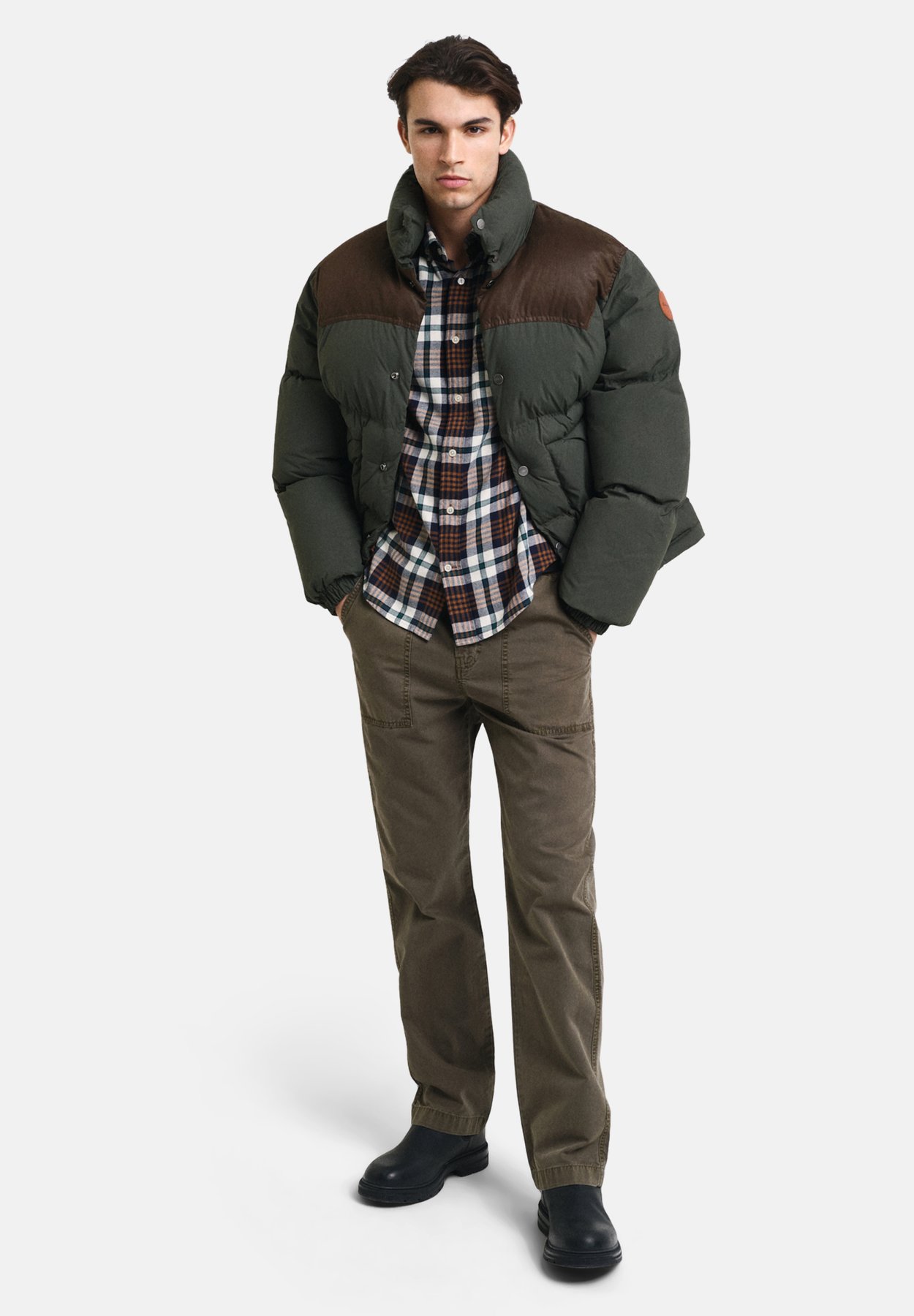 PLAID SHIRT