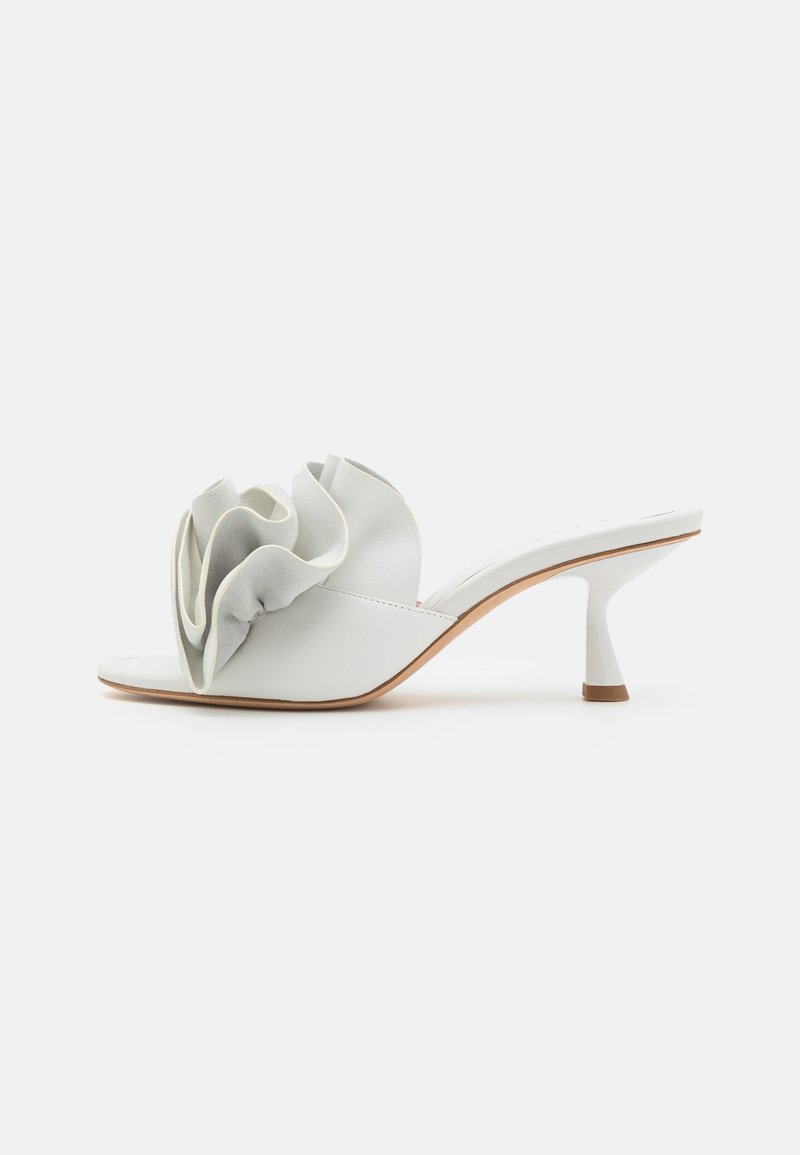 kate spade new york FLOURISH Papuci înalți true white/alb Zalando.ro