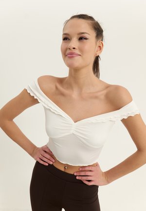 Even&Odd T-shirt imprimé - white