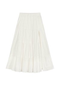 VALESKA - A-line skirt - off white