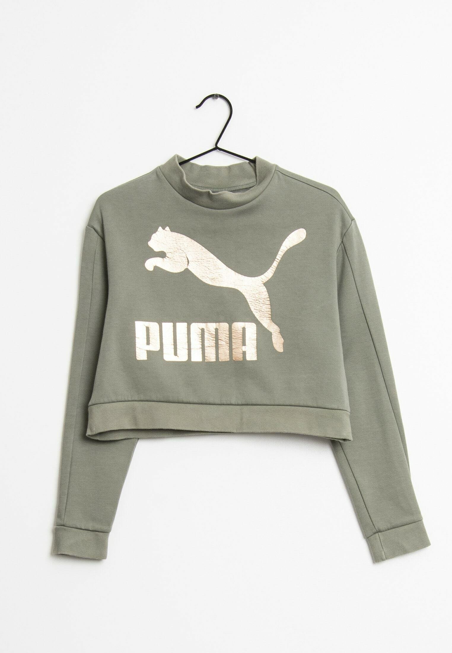 Puma Sudadera con Cremallera Evostripe Full Zip Forest Night Verde Militar  Negro Hombre
