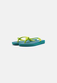 Havaianas BRASIL LOGO UNISEX - T-sandali - amazonite blue