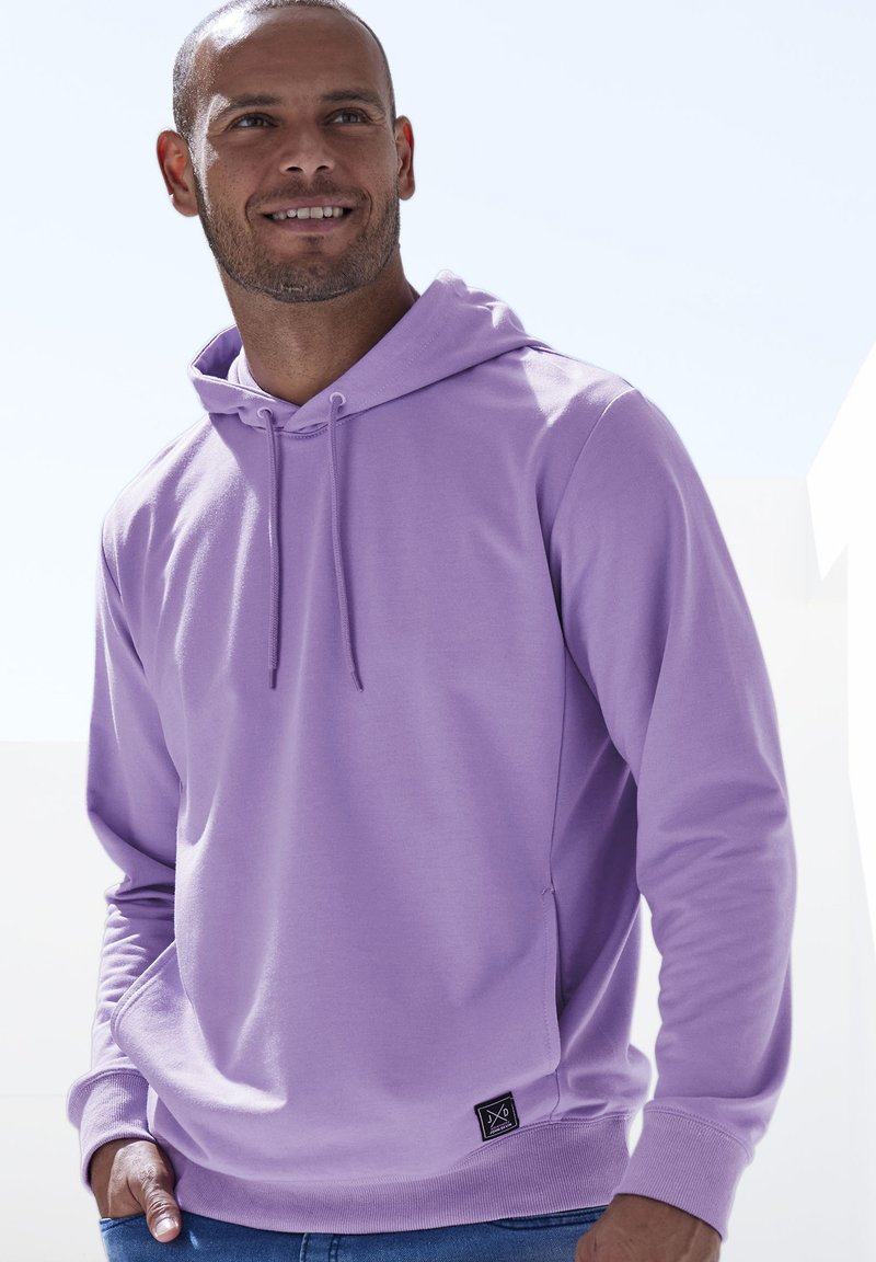 john devin Hoodie - lila