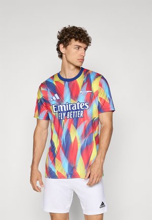 adidas Performance AFC PRESHI - Nogometni dres - victory blue/pure ruby/bright yellow/bright cyan