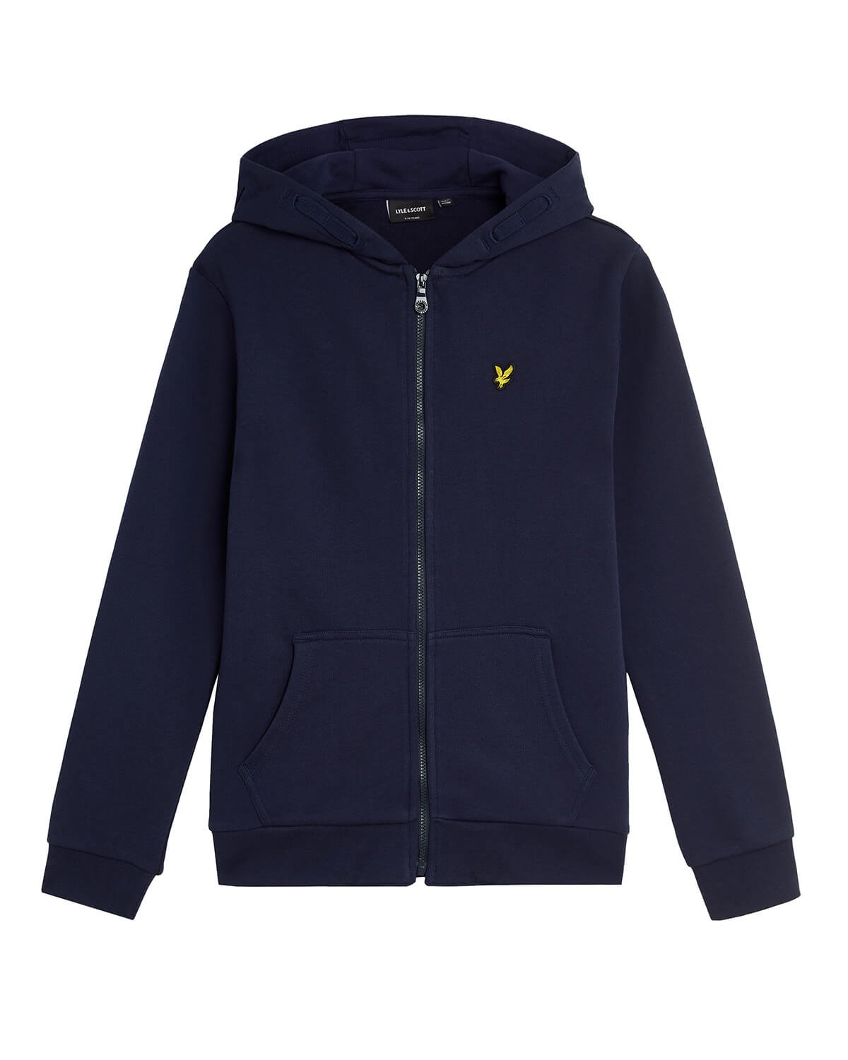 Lyle & Scott ZIP THROUGH - Zip-up sweatshirt - navy/dark blue