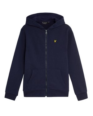 Lyle & Scott Mikina na zip - navy