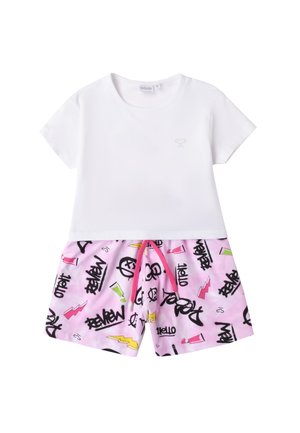Sarabanda TWO PIECES COMPLETE - Shorts - bianco ottico