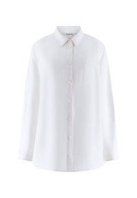 Button-down blouse - weiß