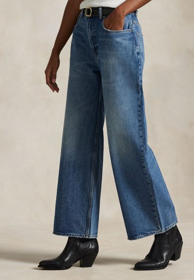 Polo Ralph Lauren RELAXED WIDE LEG JEAN - Jeans Relaxed Fit - cay wash