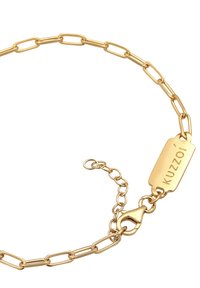 KUZZOI BASIC CHAIN LOOK - Pulsera - gold-coloured
