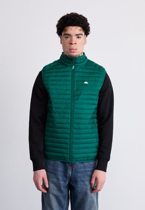 PAL PADDED GILET - Vest - dark green