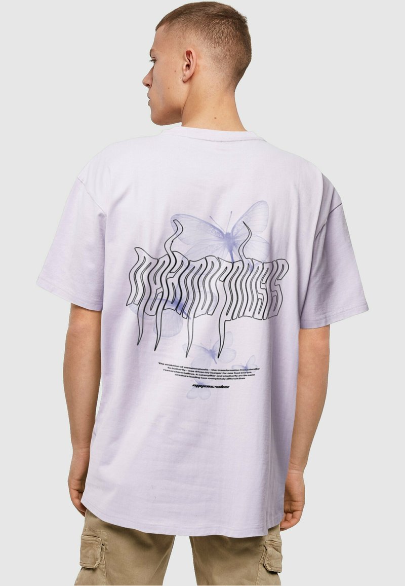 MJ Gonzales METAMORPHOSE  - Camiseta estampada - lilac