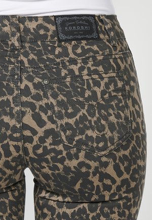 Koroshi Jeans Skinny Fit - black