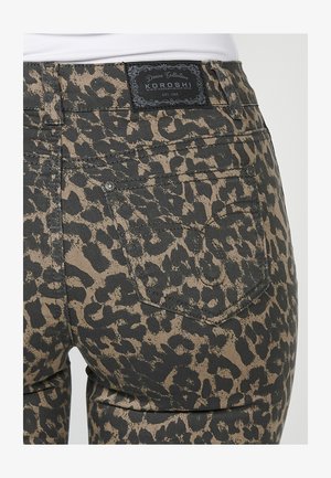 Koroshi Jeans Skinny Fit - black