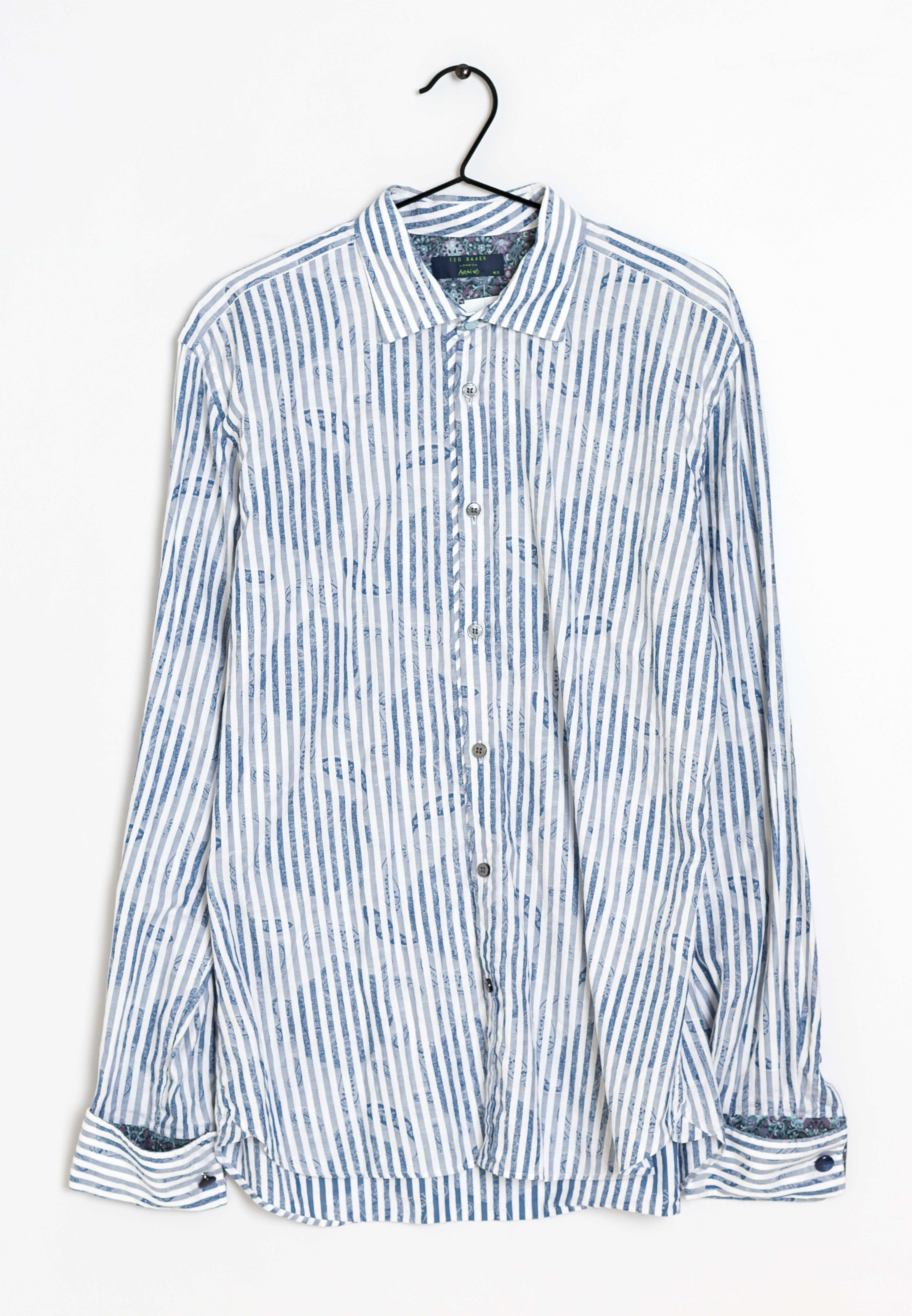 Ted Baker Shirt - blue - (Pre-owned 