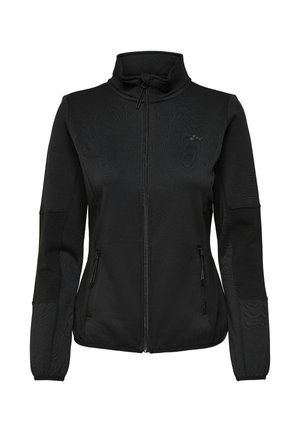 ONLY Play, ONPJETTA HN FZ LS FLEECE JCK NOOS - Veste polaire - black