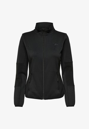 ONLY Play, ONPJETTA HN FZ LS FLEECE JCK NOOS - Veste polaire - black