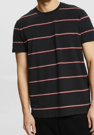 T-Shirt print - black