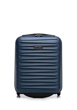 SMALL SUITCASE FROM ABS - Valise à roulettes - dark blue