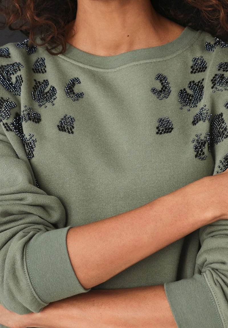 Next Sweatshirt - khaki