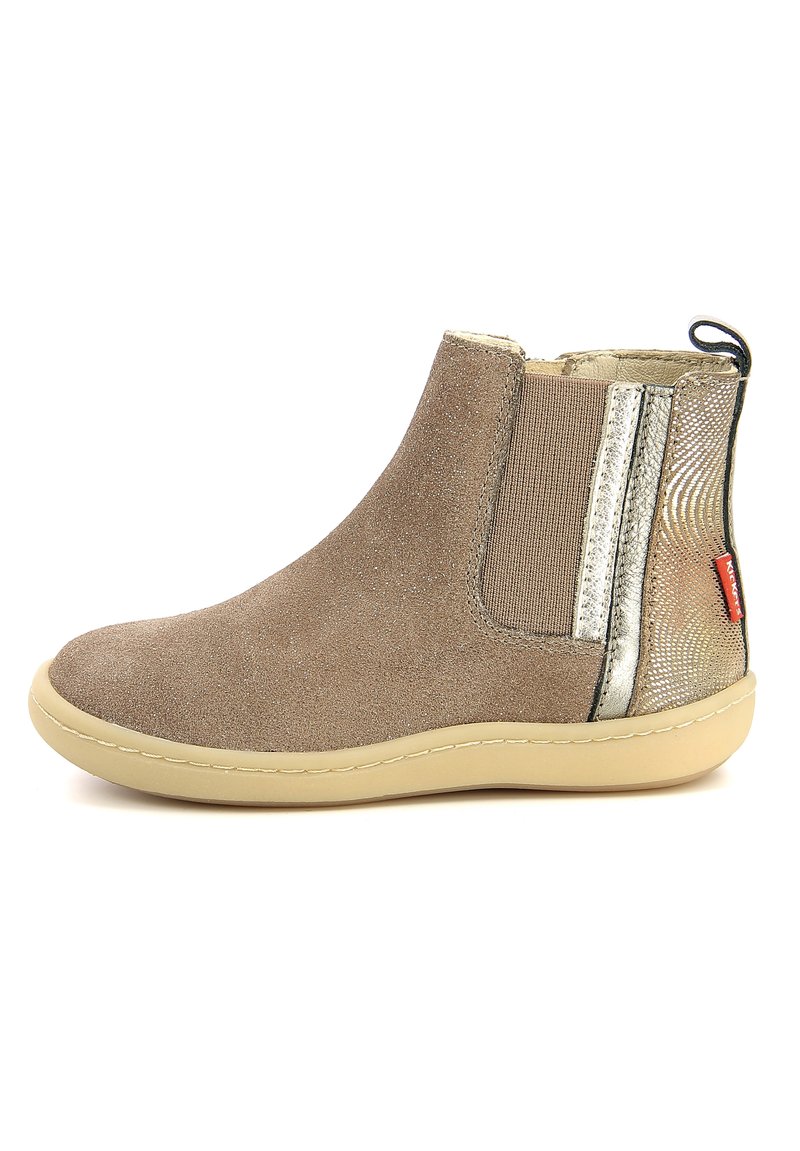 Bottines Kickers Fille Pop – Confort Et Style Pour Les Jeunes