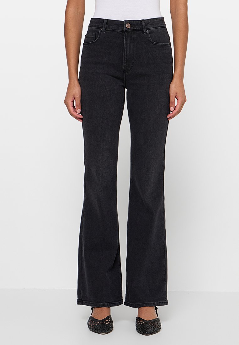Only Flared Jeans zwart