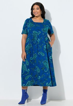 Ulla Popken Jerseykjole - cornflower