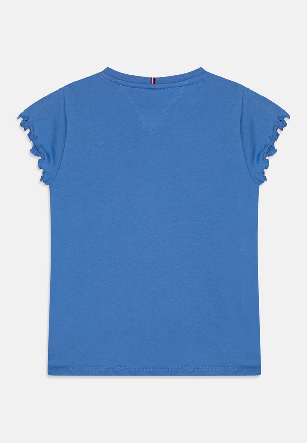 ESSENTIAL RUFFLE SLEEVE - Basic T-shirt3