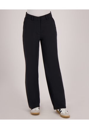 STRAIGHT TRAVEL - Broek - zwart