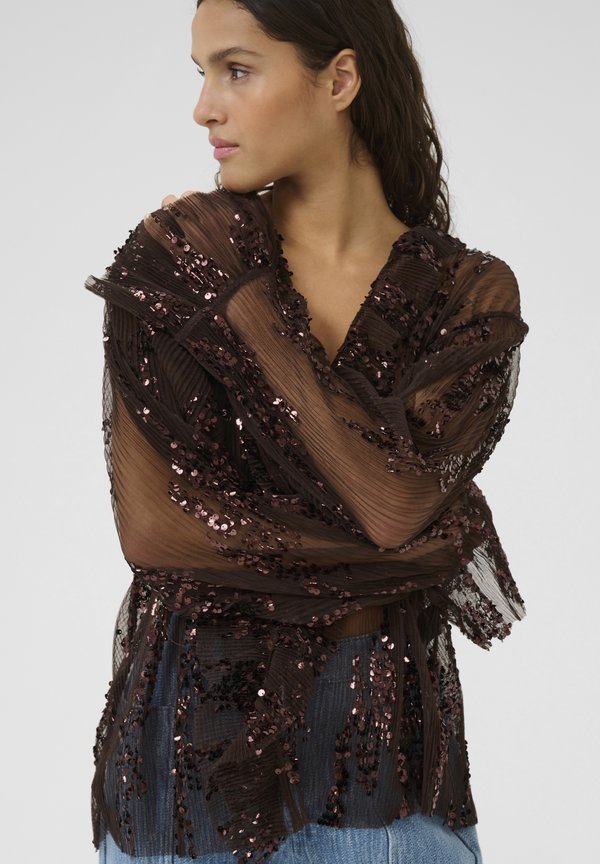 UDELE - Bluse - caribou