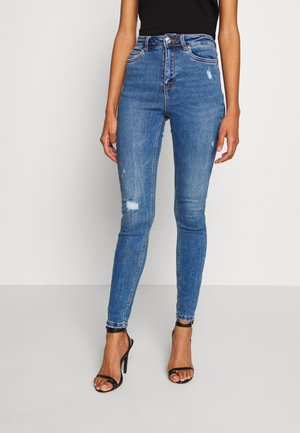 Jeans Skinny - blue denim