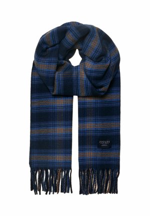 LANGTREE CHECK LARGE - Sall - blue brown