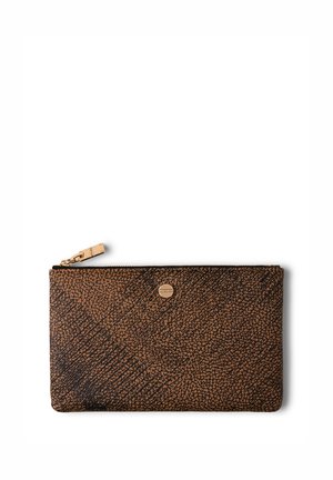 FLAT - Clutch - op natural black