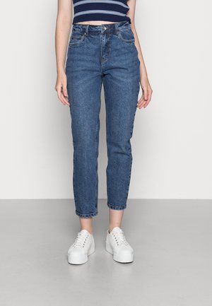 VMBRENDA - Straight leg jeans - dark blue denim