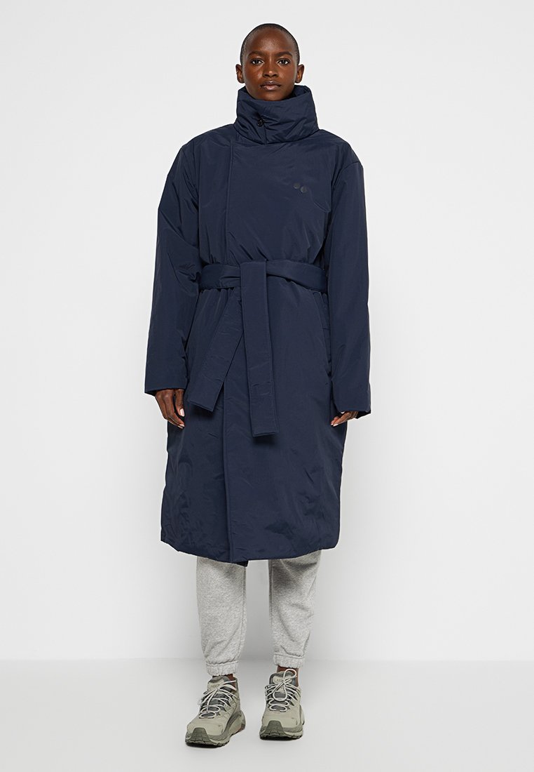 PINQPONQ Wintermantel blauw PINQPONQ Wintermantel blauw