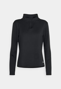 Nike Performance ONE HALF ZIP Langarmshirt black/white/schwarz