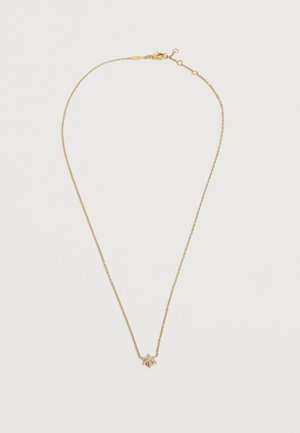 Djula MAGIC TOUCH SNOWFLAKE NECKLACE - Κολιέ - yellow gold-coloured