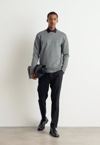 BOSS SALBO - Mikina - light pastel grey