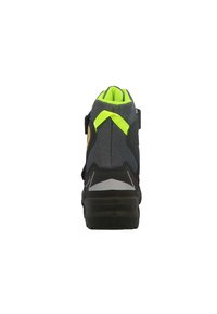 Lurchi KAZU SYMPATEX - Støvletter - black/neon yellow