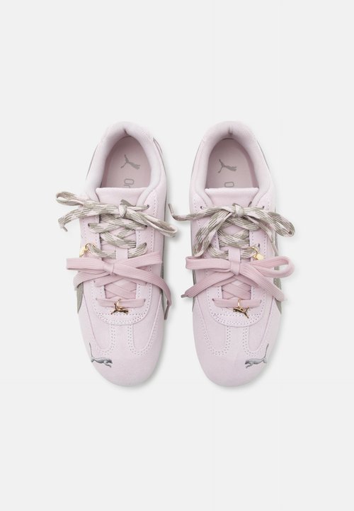 PUMA SPEEDCAT CHARMIES JR UNISEX - Trainers - misty pink/mouse gray — foto 4