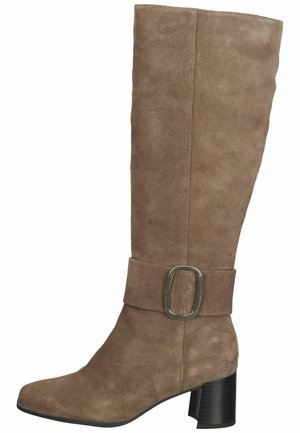 Caprice Stiefel - taupe suede