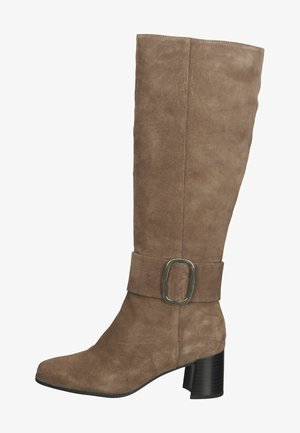Caprice Stiefel - taupe suede