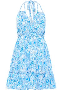 Unausgewählt, blau weiss