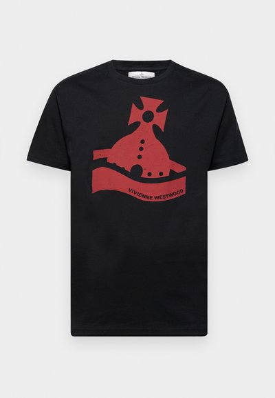Vivienne Westwood SUNKEN CLASSIC UNISEX - T-Shirt print - black
