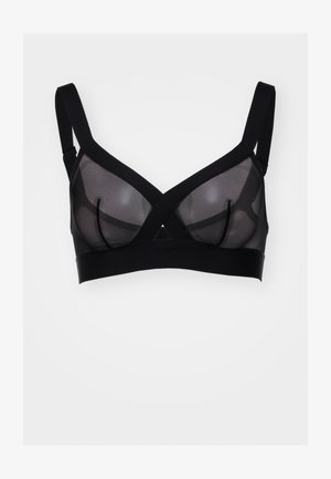 BRALETTE - Trojúhelníková podprsenka - black