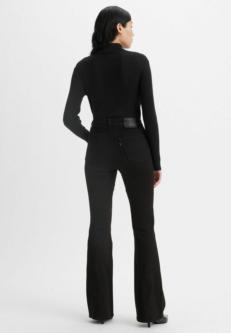 Levi's® 726™ HIGH RISE FLARE JEANS Jean flare night is black - Main Image