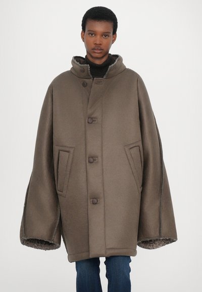 Henrik Vibskov DART JACKET - Klassikaline mantel - grey