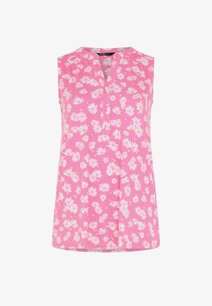 Yours Clothing, PLUS SIZE BLOUSES & SHIRTS. - Blouse - pink