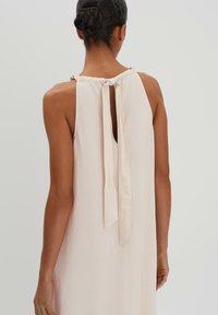 someday. LOOSE FIT A-LINE BACK LACING - Vestito casual - natural glaze